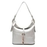 www.clazzybag.com veske dame skinn handbag women leather beige off white