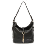 www.clazzybag.com veske dame skinn handbag women leather black sort svart