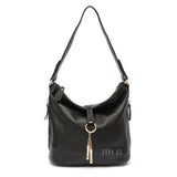 www.clazzybag.com veske dame skinn handbag women leather black sort svart