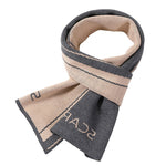 www.clazzybag.com skjerf menn mann scarf men business cotton bomull beige gray grå