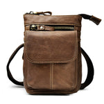 www.clazzybag.com sidebag crossbody bag men mann skinn leather brown brun