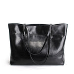 www.clazzybag.com veske skulderveske dame skinn shoulderbag women leather black sort