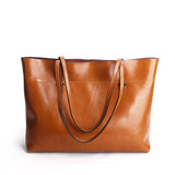 www.clazzybag.com veske skulderveske dame skinn shoulderbag women leather brown brun