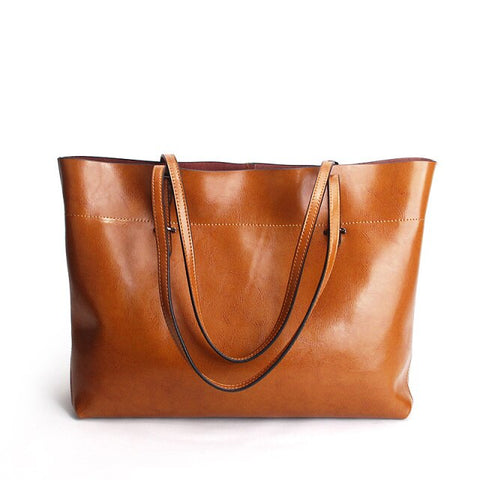 www.clazzybag.com veske skulderveske dame skinn shoulderbag women leather brown brun