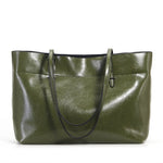 www.clazzybag.com veske skulderveske dame skinn shoulderbag women leather green grønn