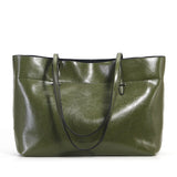 www.clazzybag.com veske skulderveske dame skinn shoulderbag women leather green grønn