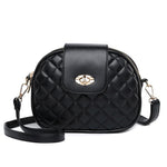 www.clazzybag.com skulderveske dame shoulderbag women woman pu black sort svart