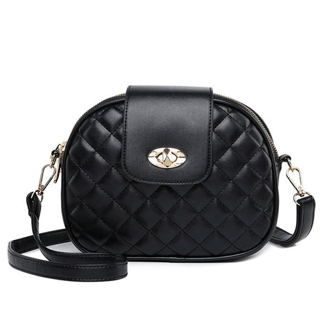 www.clazzybag.com skulderveske dame shoulderbag women woman pu black sort svart