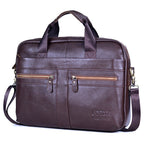 www.clazzybag.com pc veske laptop bag menn men leather skinn red brown rødbrun rød brun