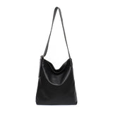 www.clazzybag.com hånveske veske skulderveske handbag shoulderbag leather skinn black sort svart