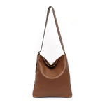 www.clazzybag.com hånveske veske skulderveske handbag shoulderbag leather skinn brown brun