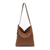 www.clazzybag.com hånveske veske skulderveske handbag shoulderbag leather skinn brown brun