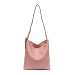 www.clazzybag.com hånveske veske skulderveske handbag shoulderbag leather skinn pink rosa