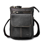 www.clazzybag.com sidebag crossbody bag men mann skinn leather black sort svart