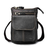 www.clazzybag.com sidebag crossbody bag men mann skinn leather black sort svart